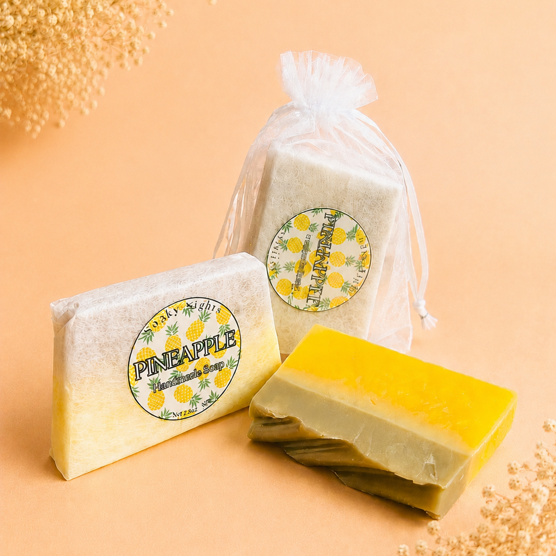 Pineapple Soap