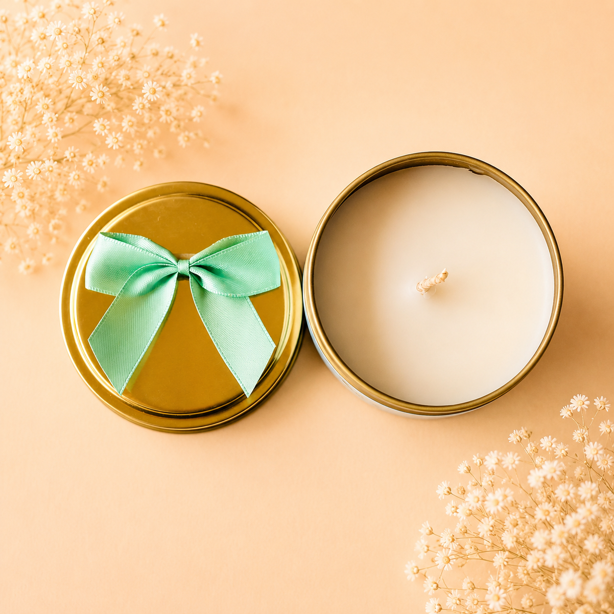 Spring Fresh Tin Candle