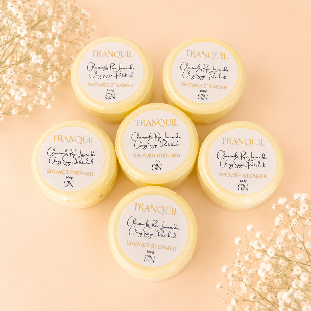 Tranquil Aromatherapy Shower Steamers