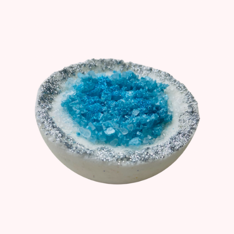 Blue Geode Bath Bomb
