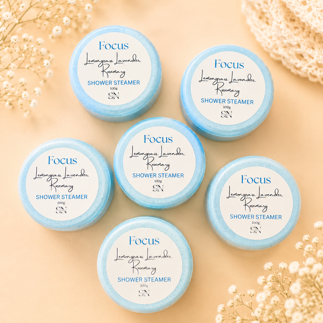Focus Aromatherapy Shower Steamers