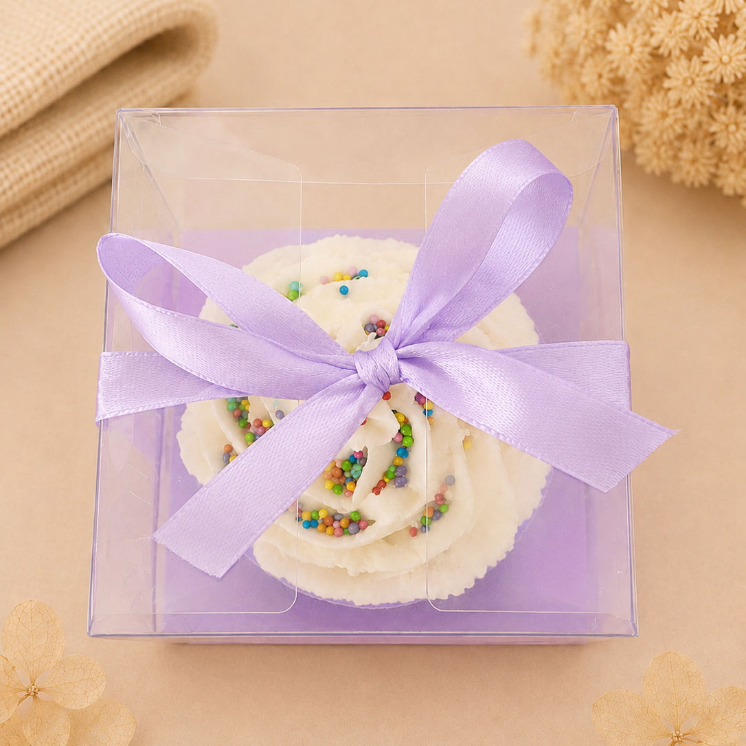 Pina Colada Birthday Cake Bath Bomb