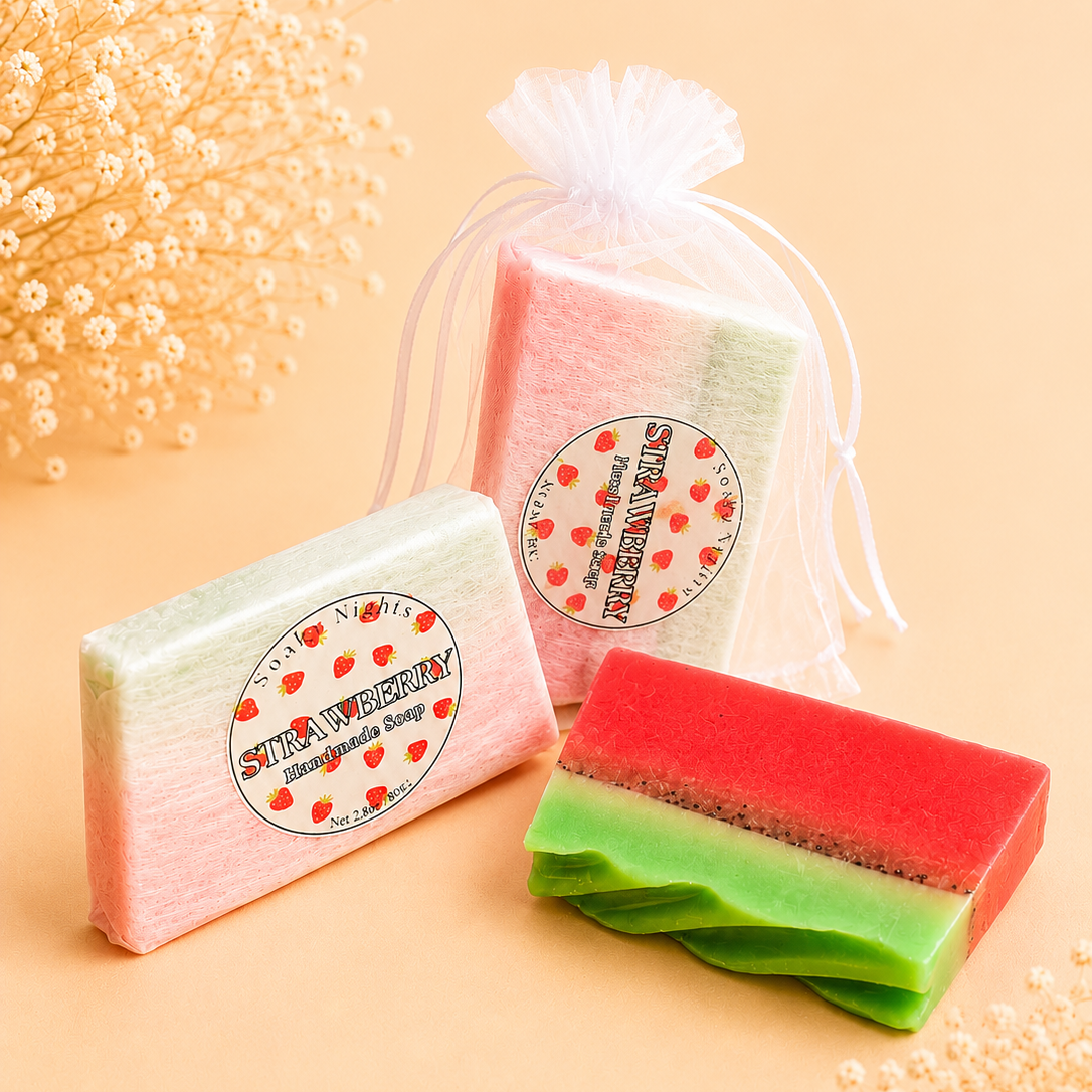 Strawberry Soap