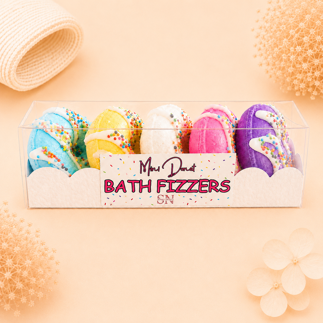 Donut Bath Bomb Gift Set
