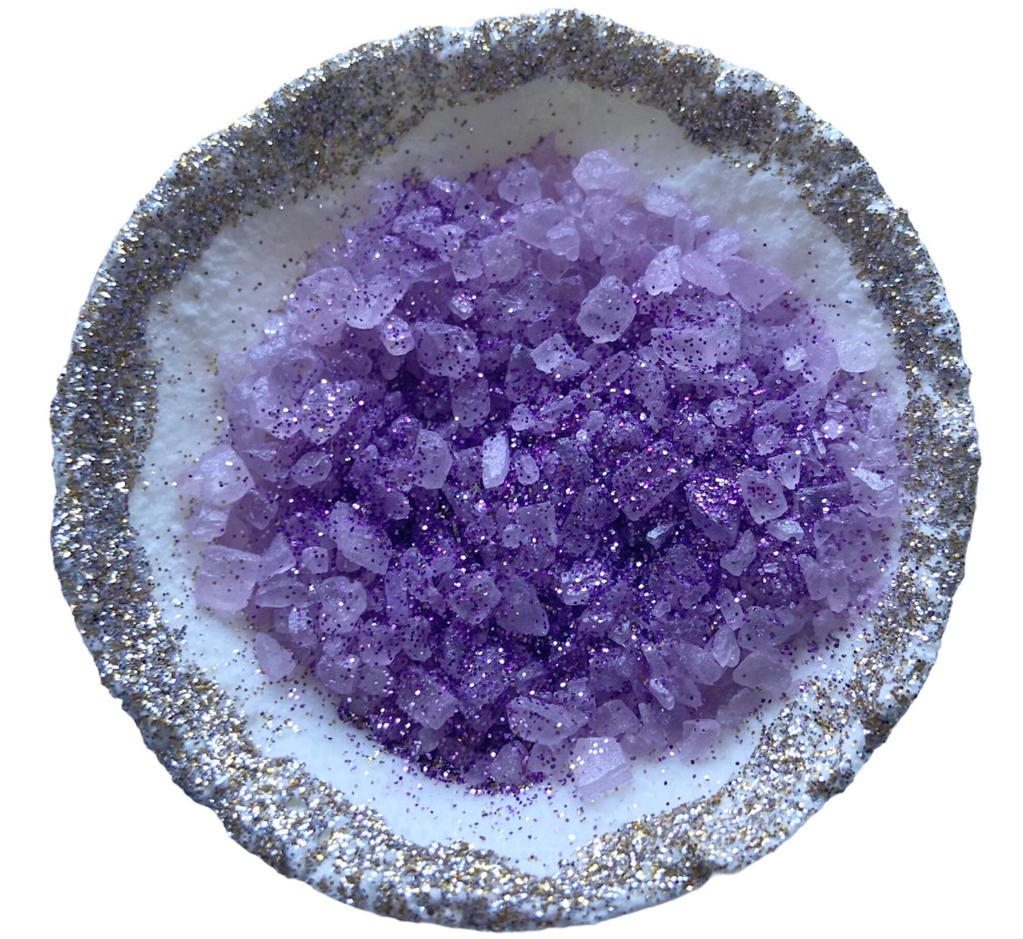 Purple Geode Bath Bomb