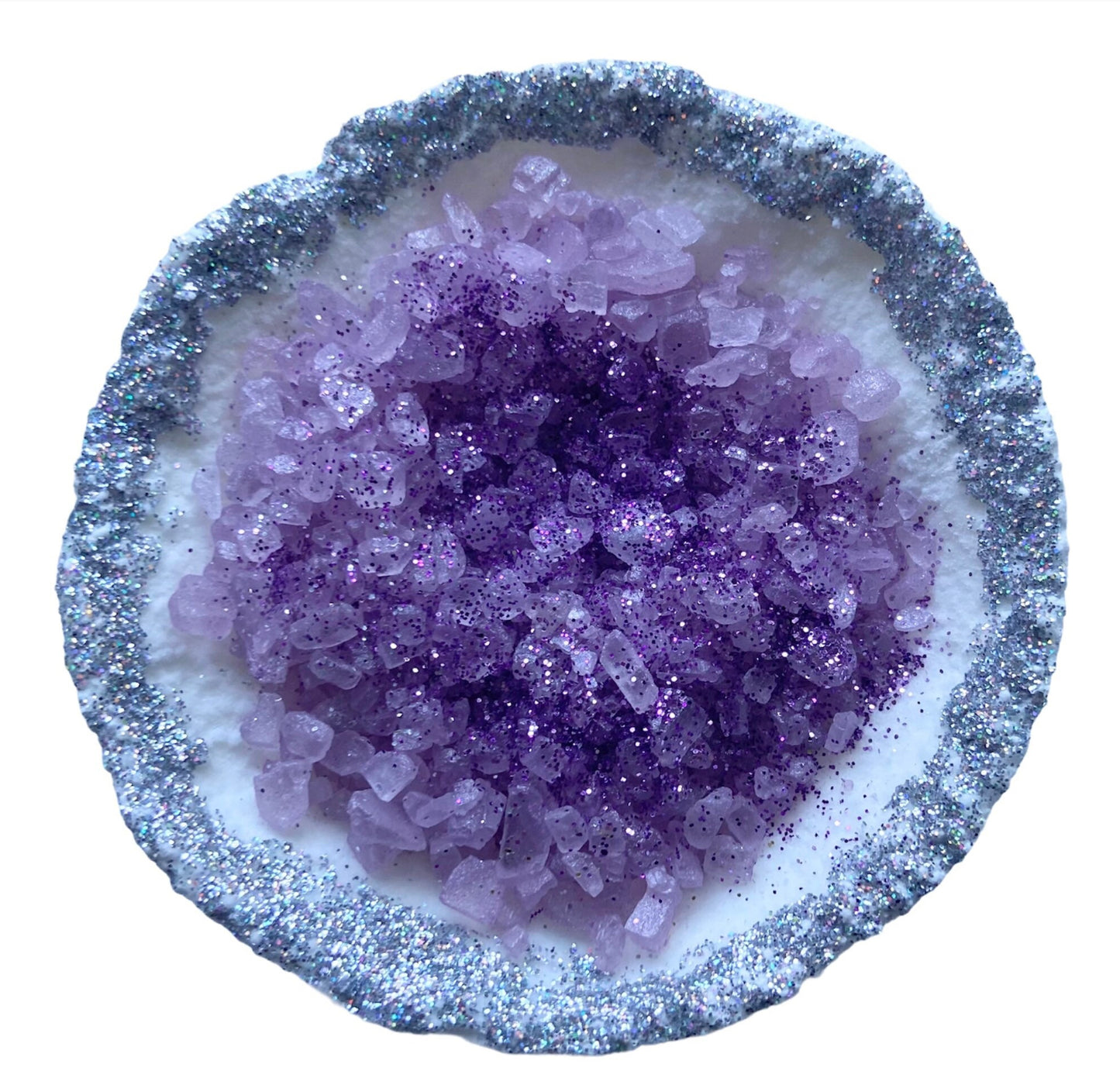 Purple Geode Bath Bomb