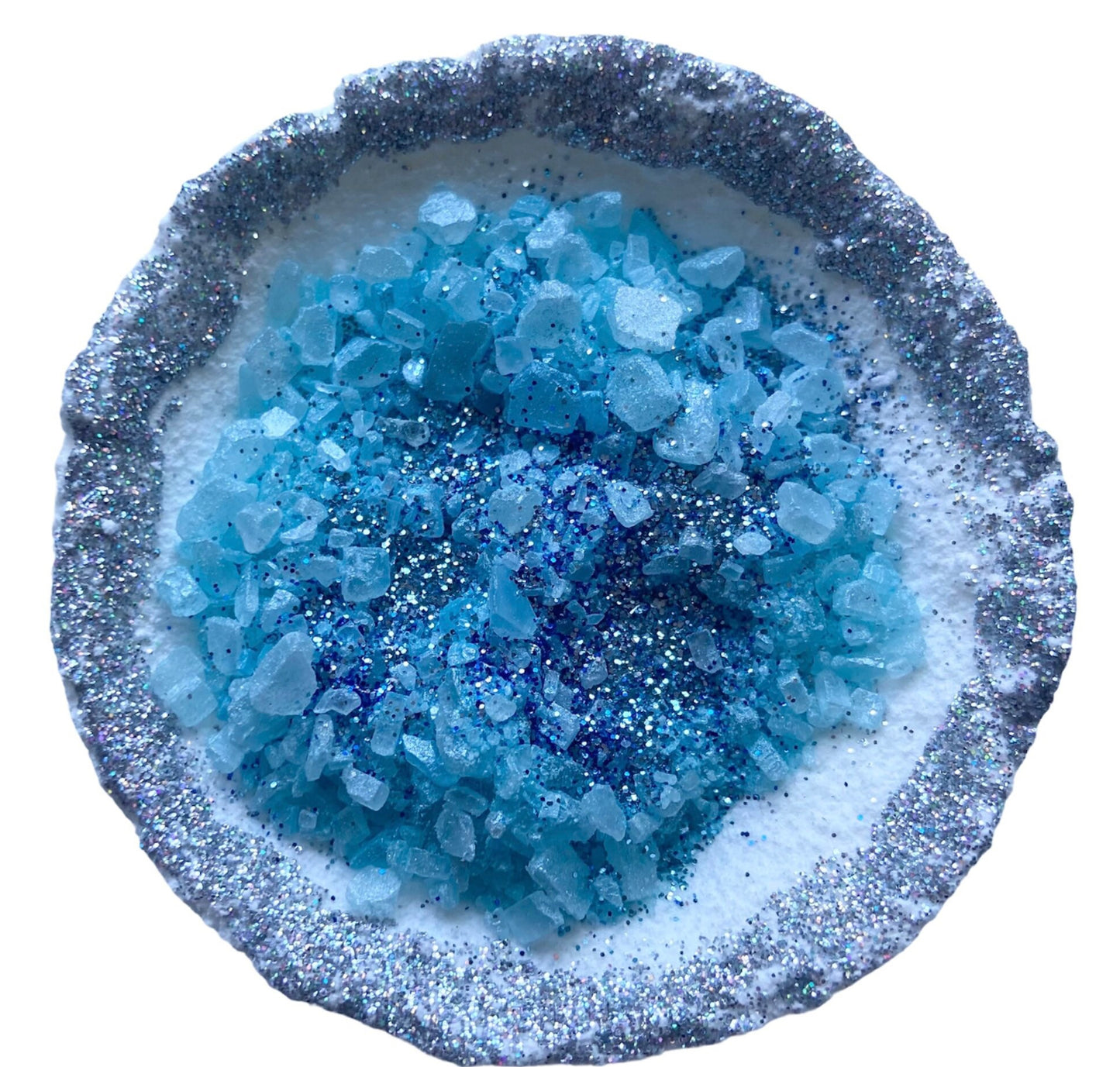 Blue Geode Bath Bomb