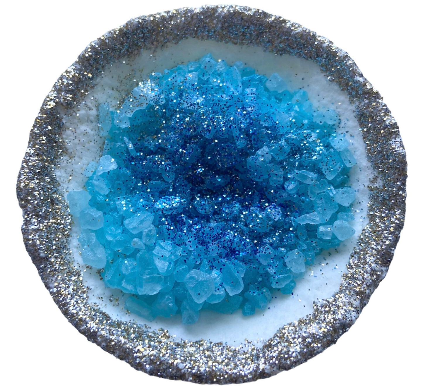 Blue Geode Bath Bomb