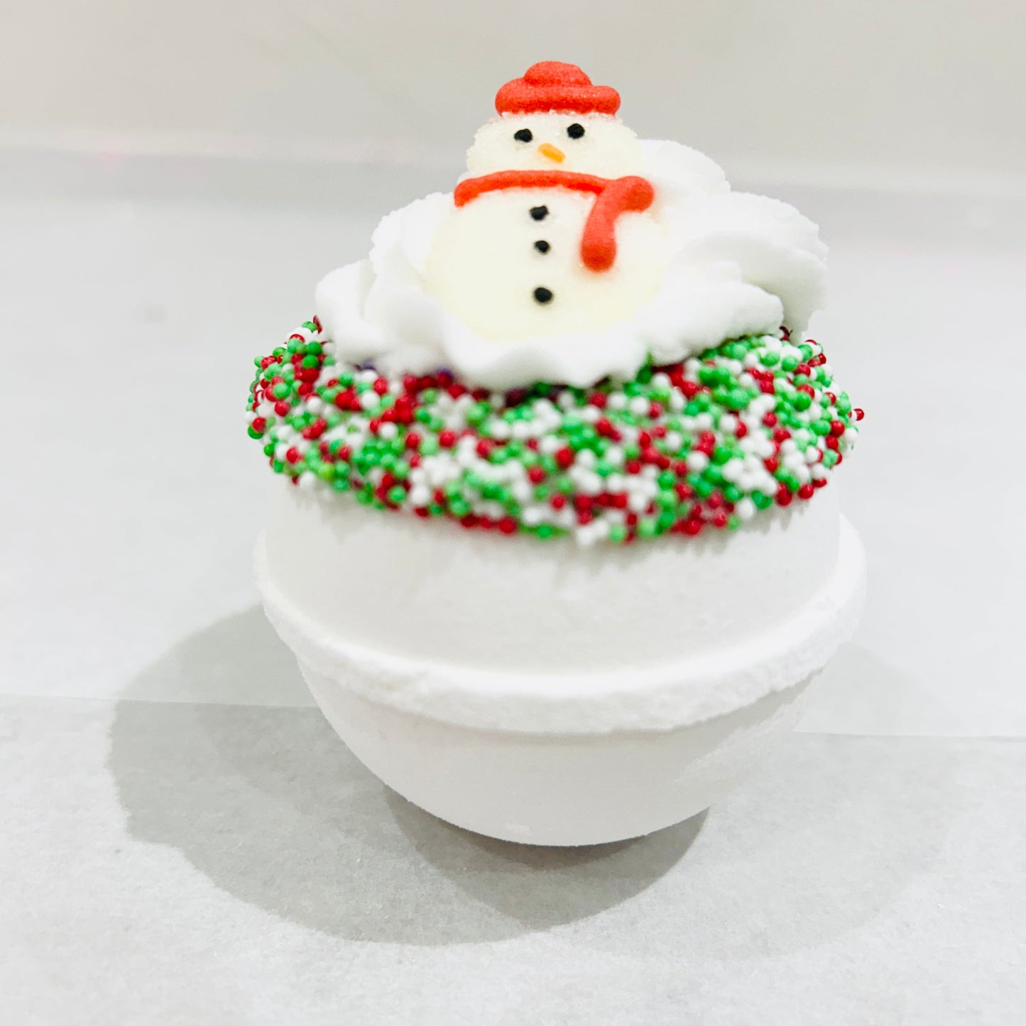 Snowman Bath Bomb