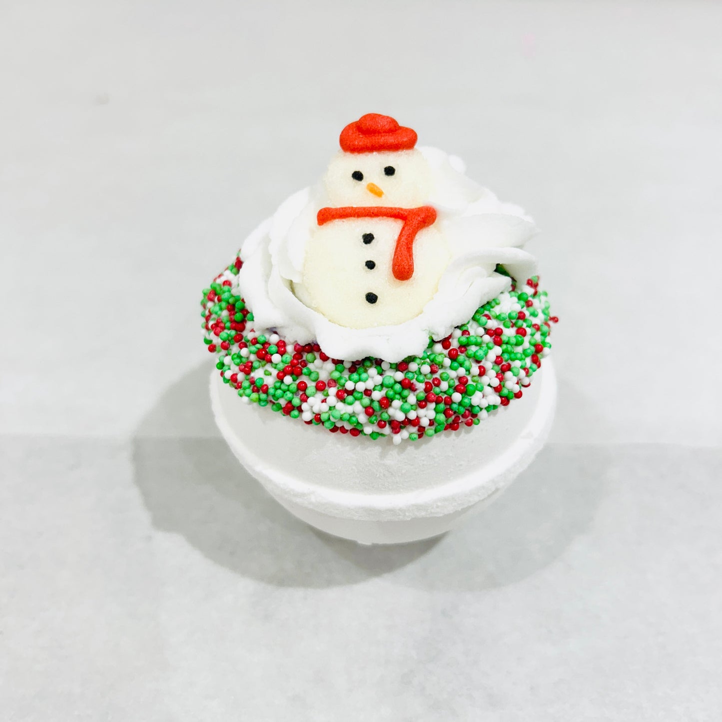 Snowman Bath Bomb