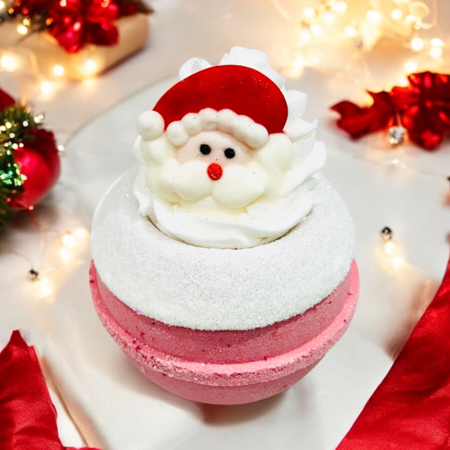 Santa Bath Bomb