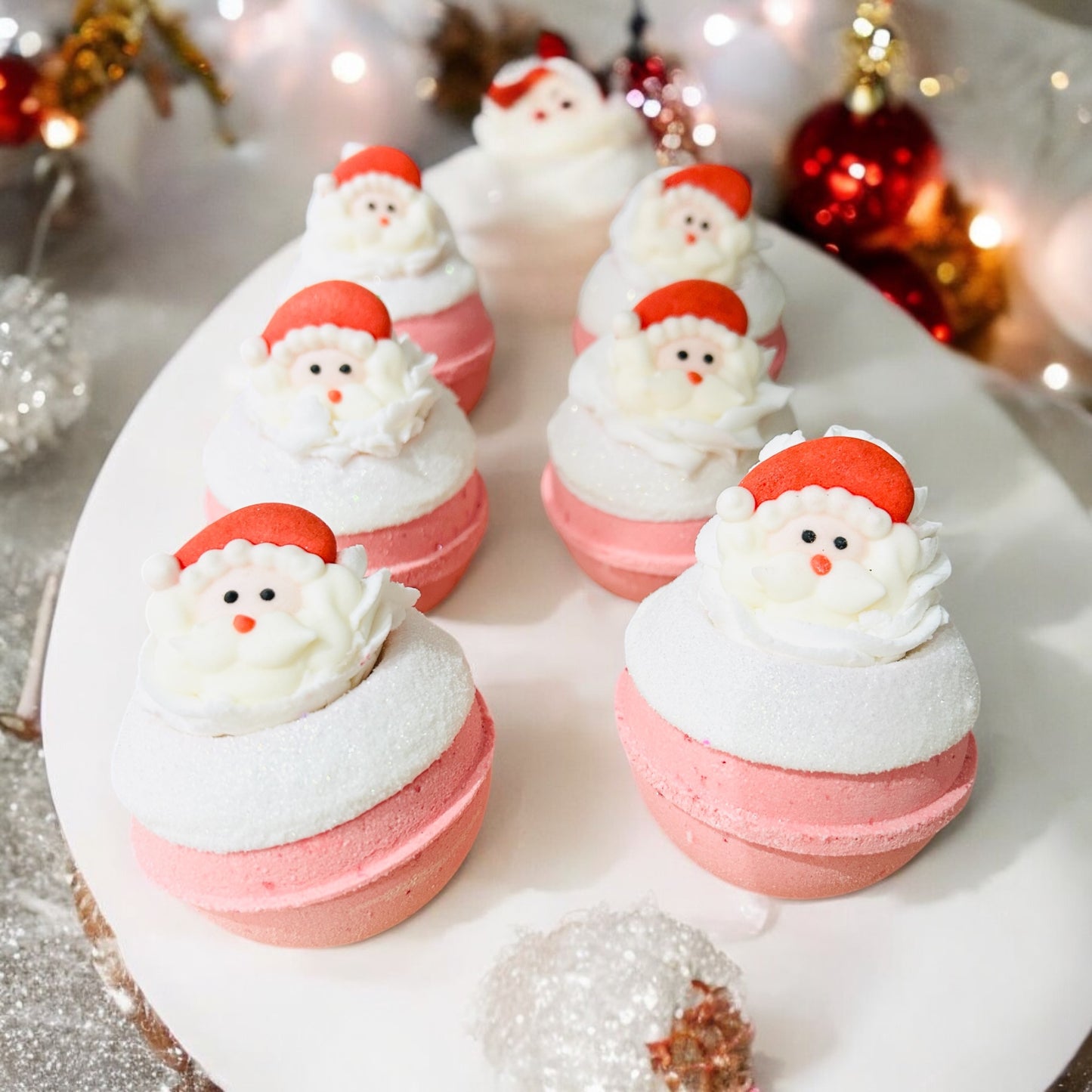 Santa Bath Bomb