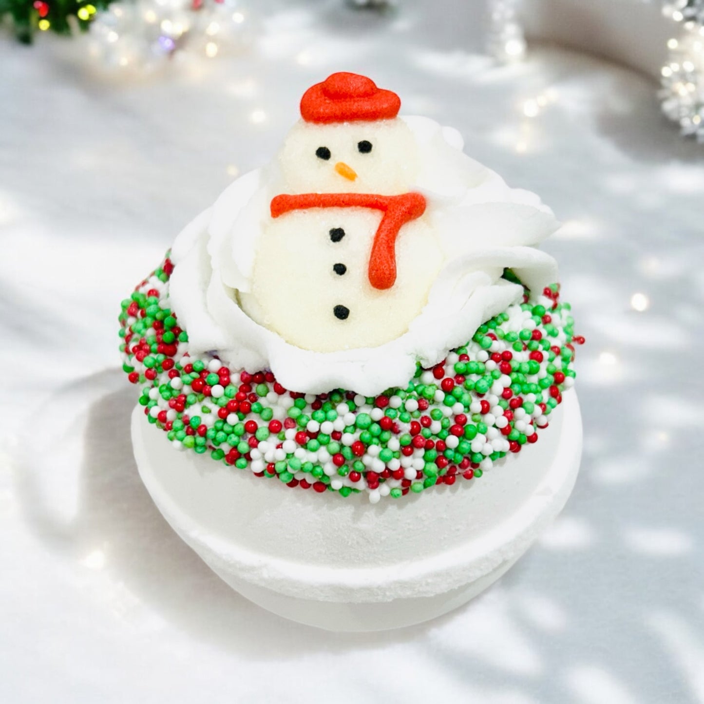 Snowman Bath Bomb