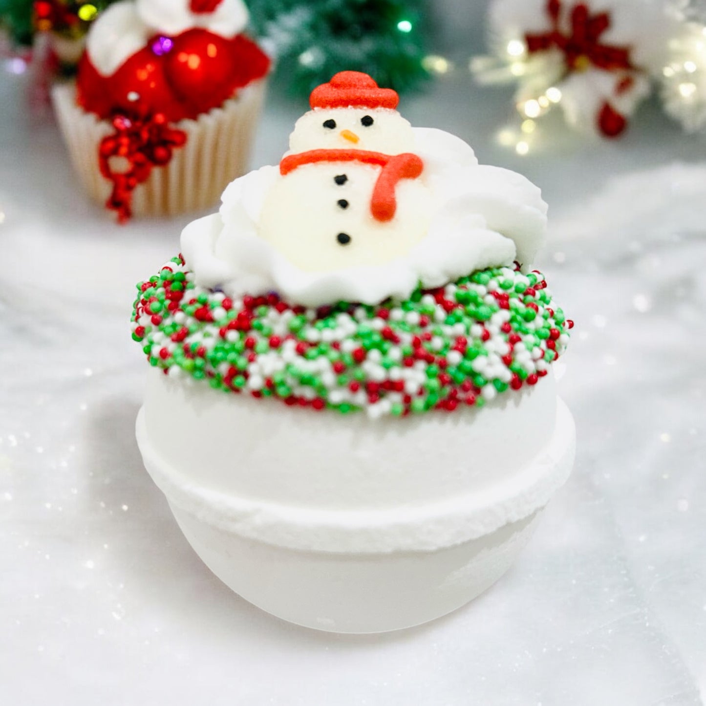 Snowman Bath Bomb