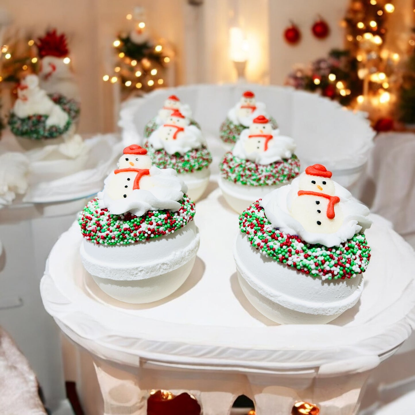 Snowman Bath Bomb