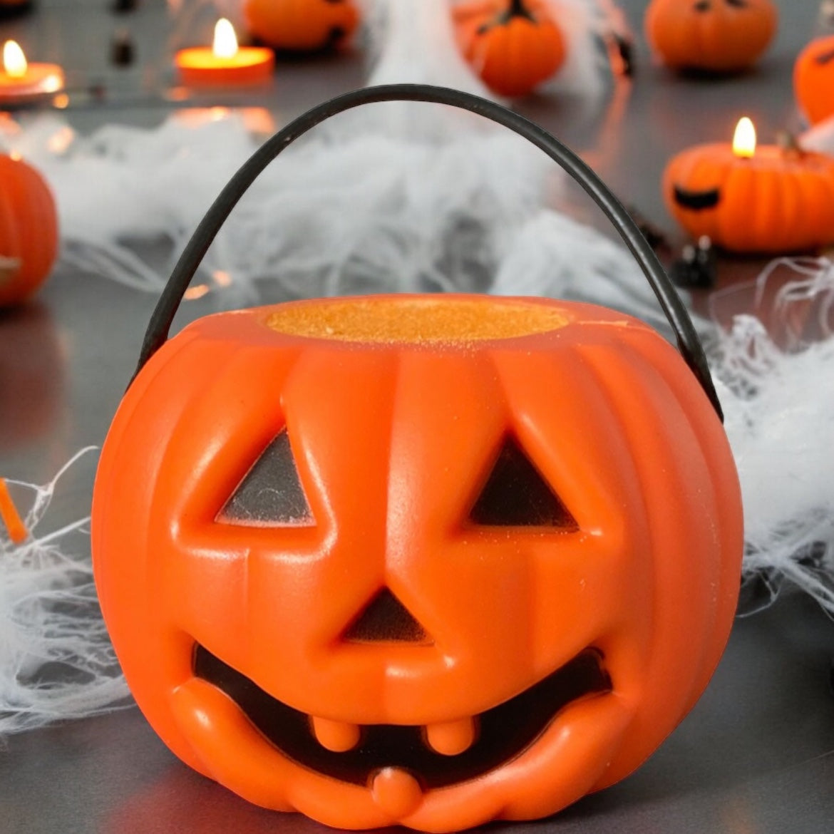 Pumpkin Bath Bomb