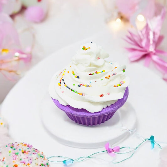 Pina Colada Birthday Cake Bath Bomb
