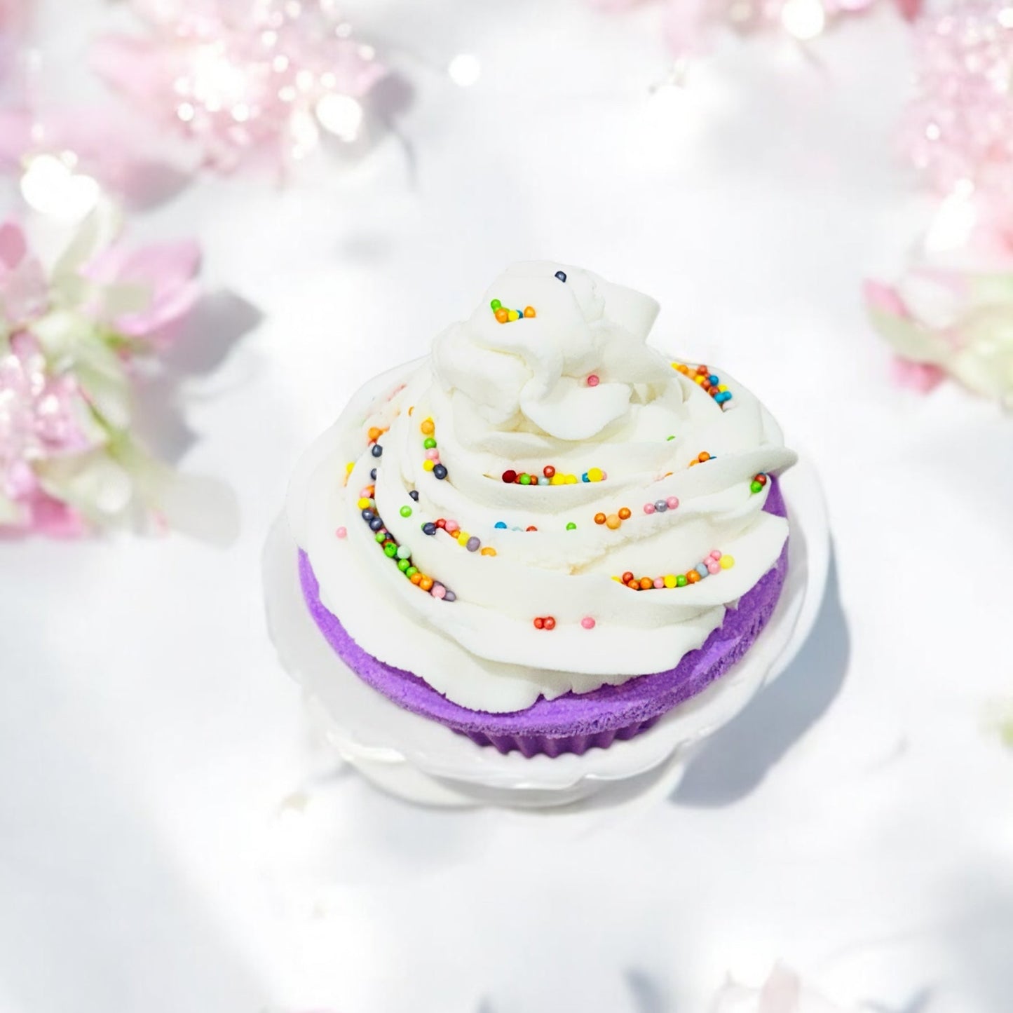 Pina Colada Birthday Cake Bath Bomb