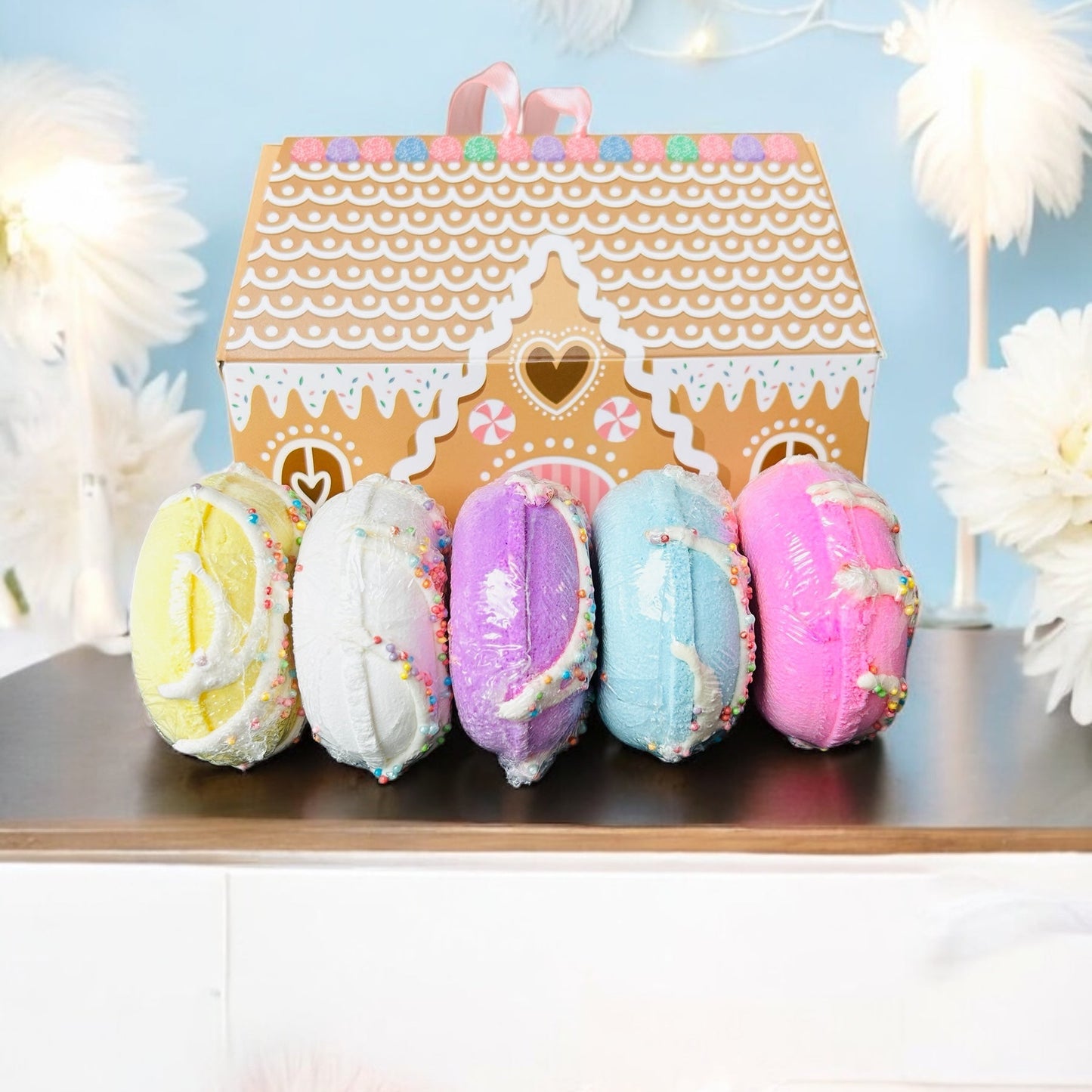 Donut House Bath Bomb Gift Set