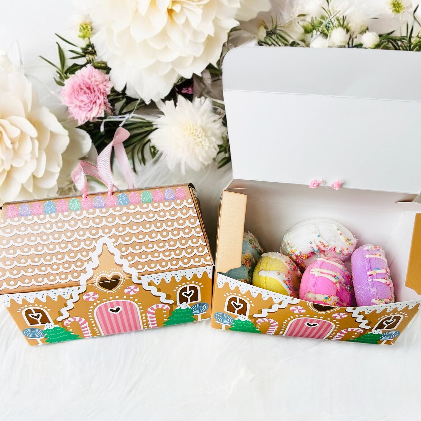Donut House Bath Bomb Gift Set