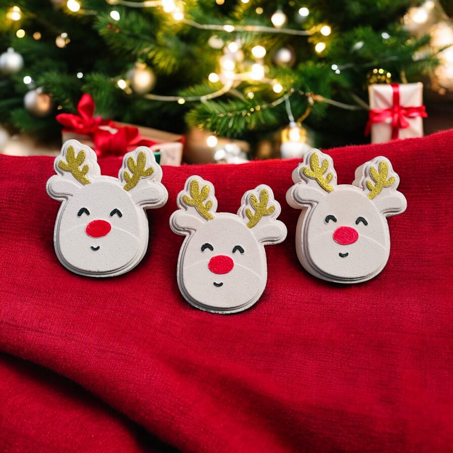 Reindeer Bath Bomb