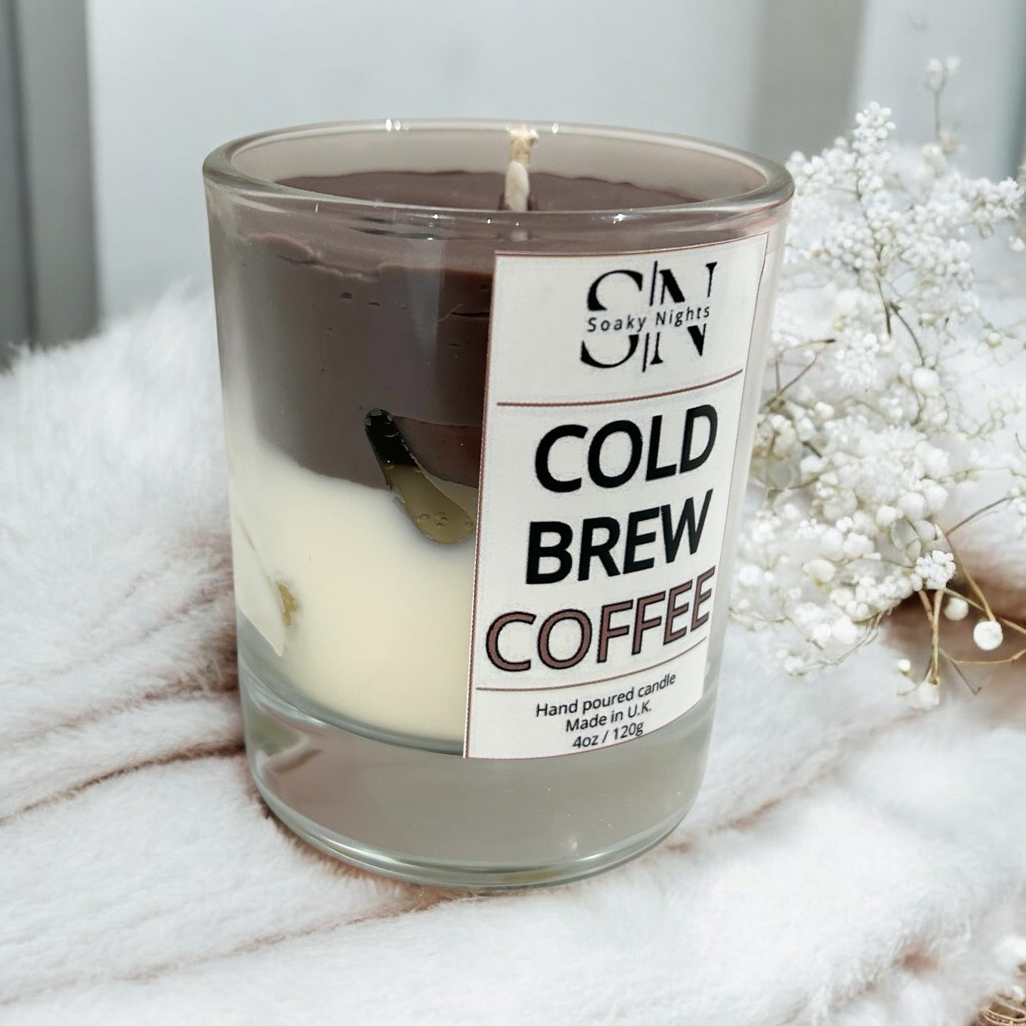 Cold Brew Coffee Candle