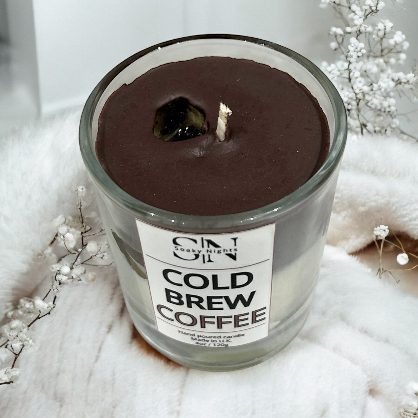 Cold Brew Coffee Candle