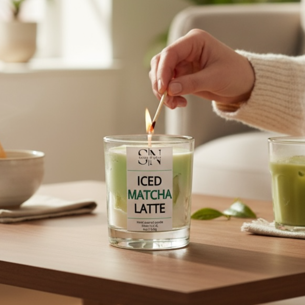 Iced Matcha Candle