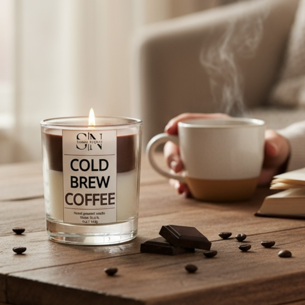 Cold Brew Coffee Candle