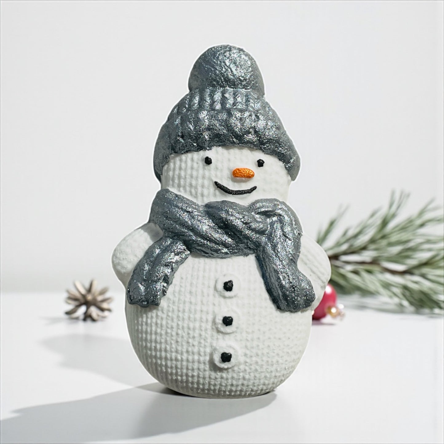 Grey Snowman Bath Bomb