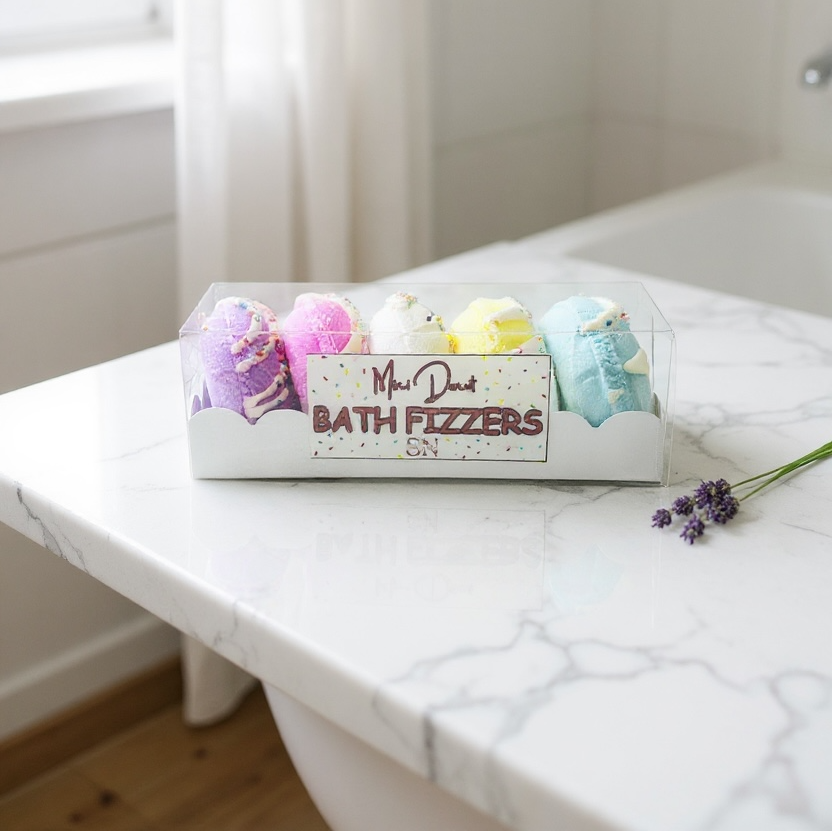 Donut Bath Bomb Gift Set