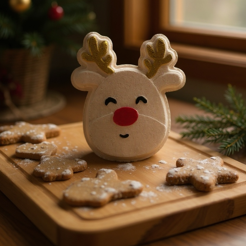 Reindeer Bath Bomb