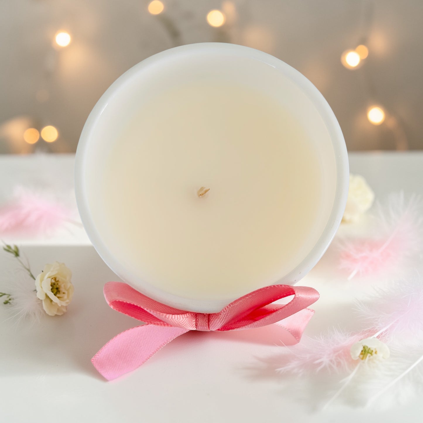 Rose Candle