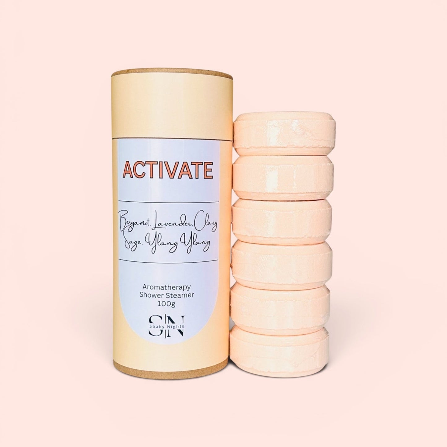 Activate Shower Steamer