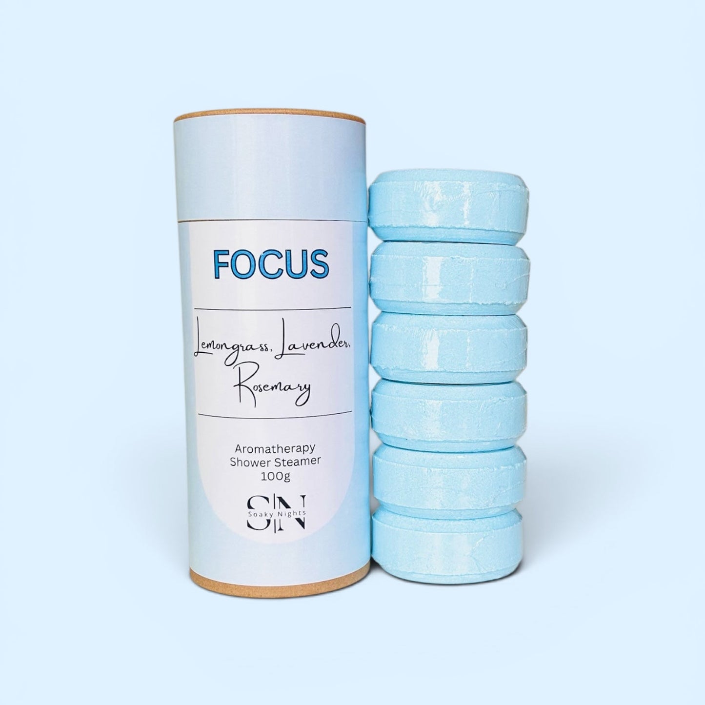 Focus Aromatherapy Shower Steamers