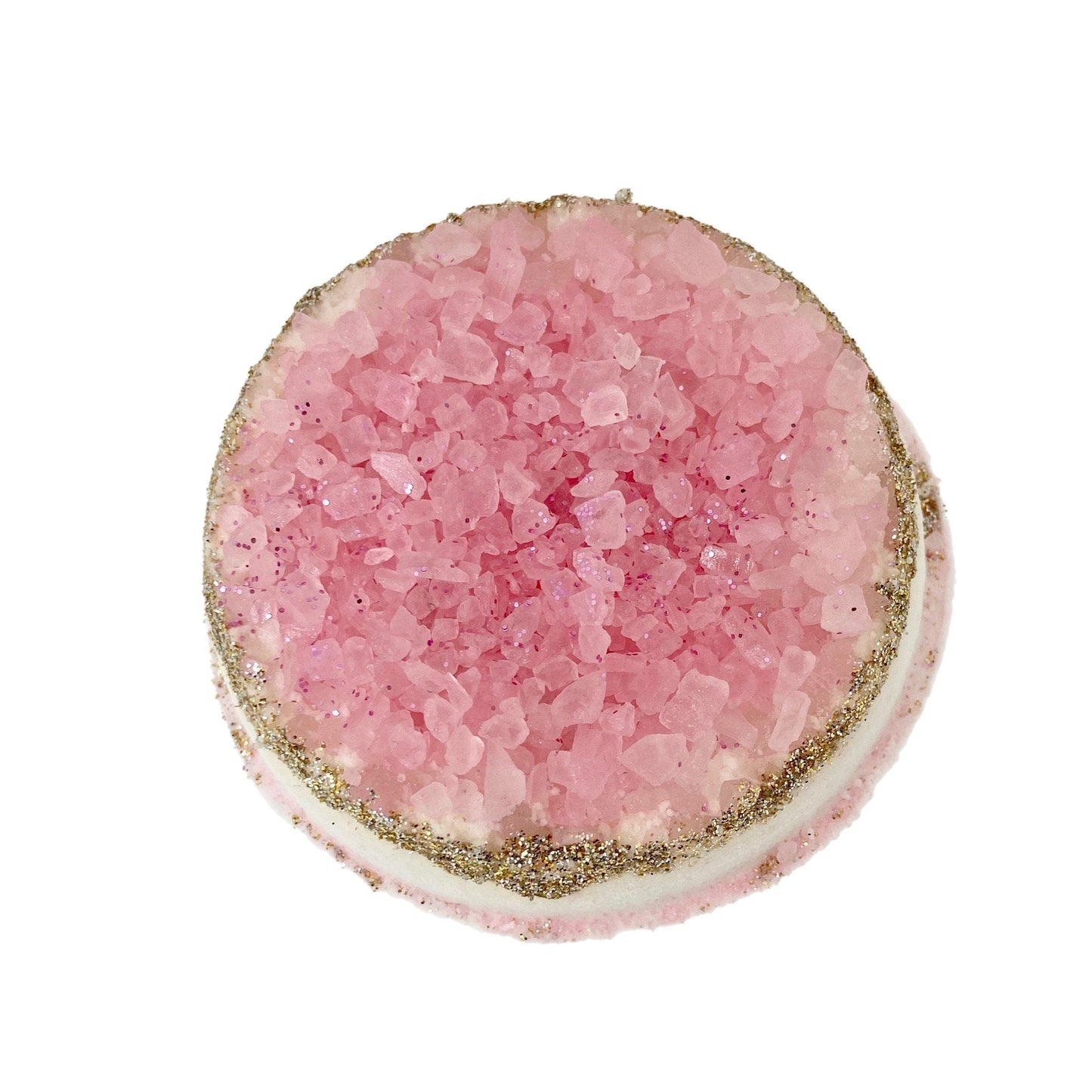 Rose Quartz Bath Bomb