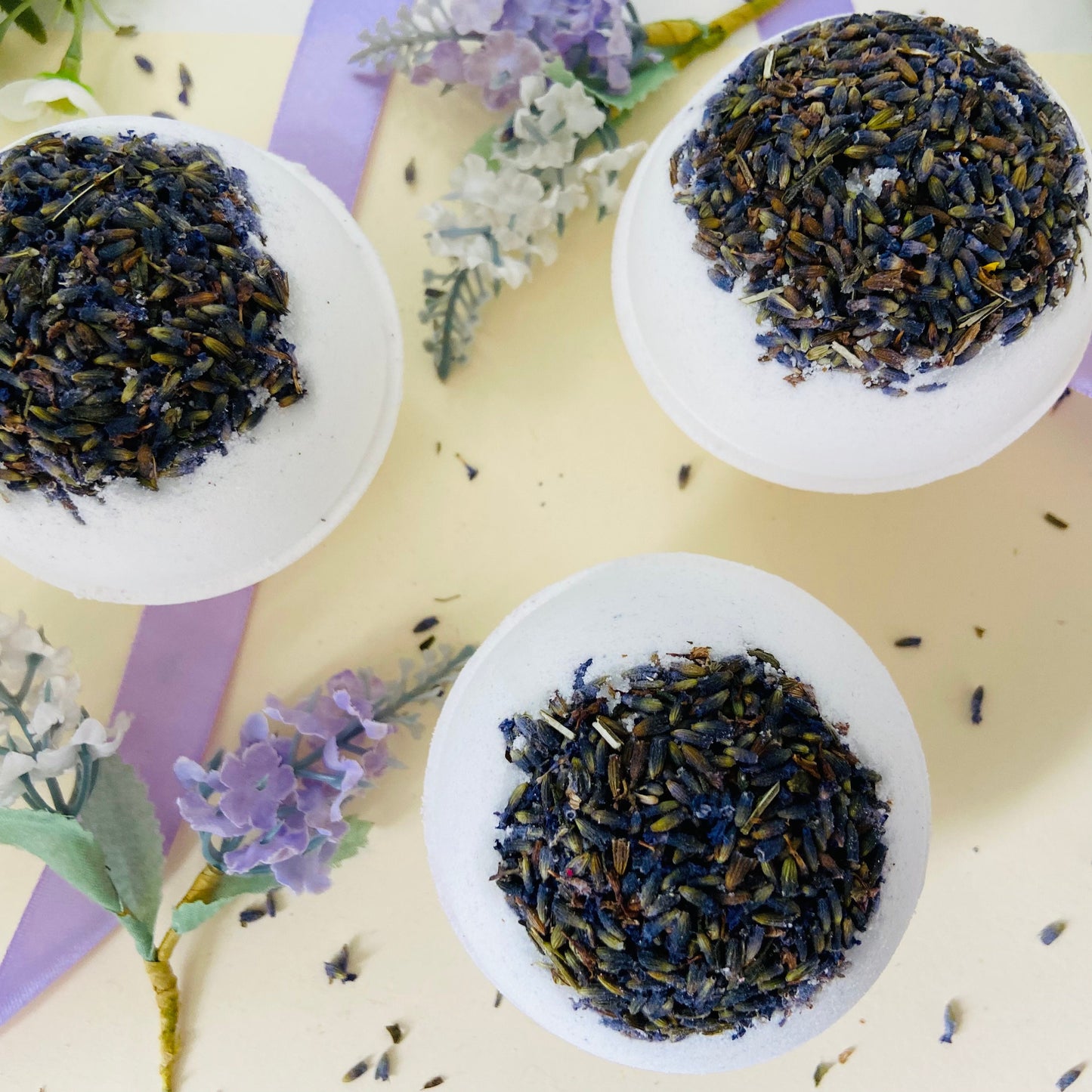Lavender Bath Bomb