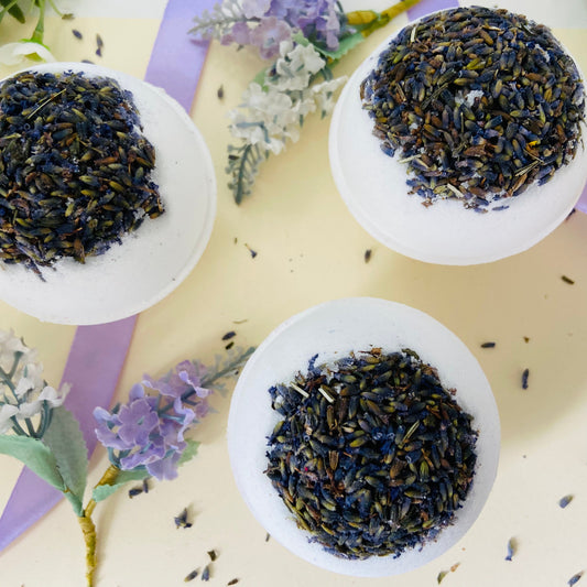 Lavender Bath Bomb