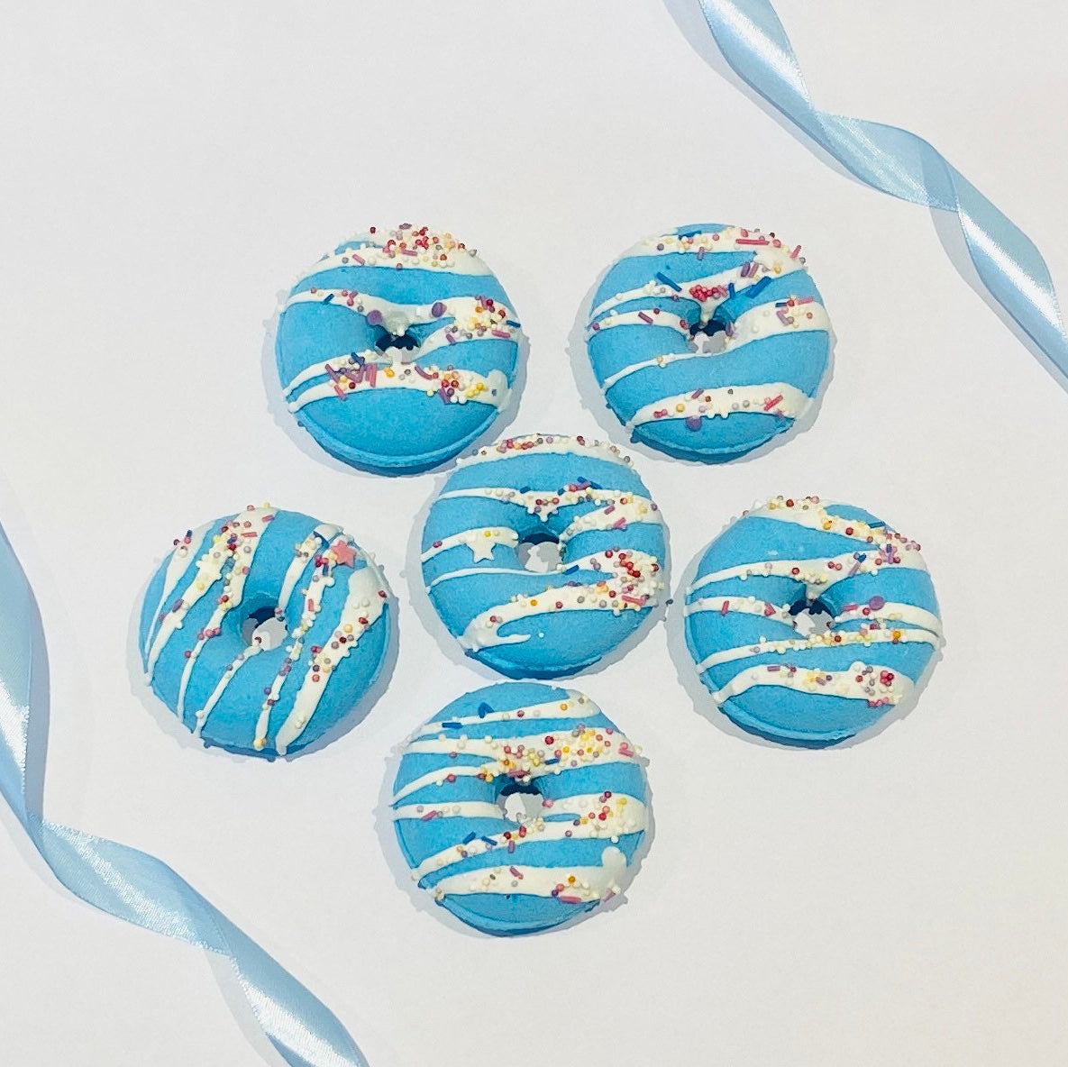 Blue Donut Bath Bomb