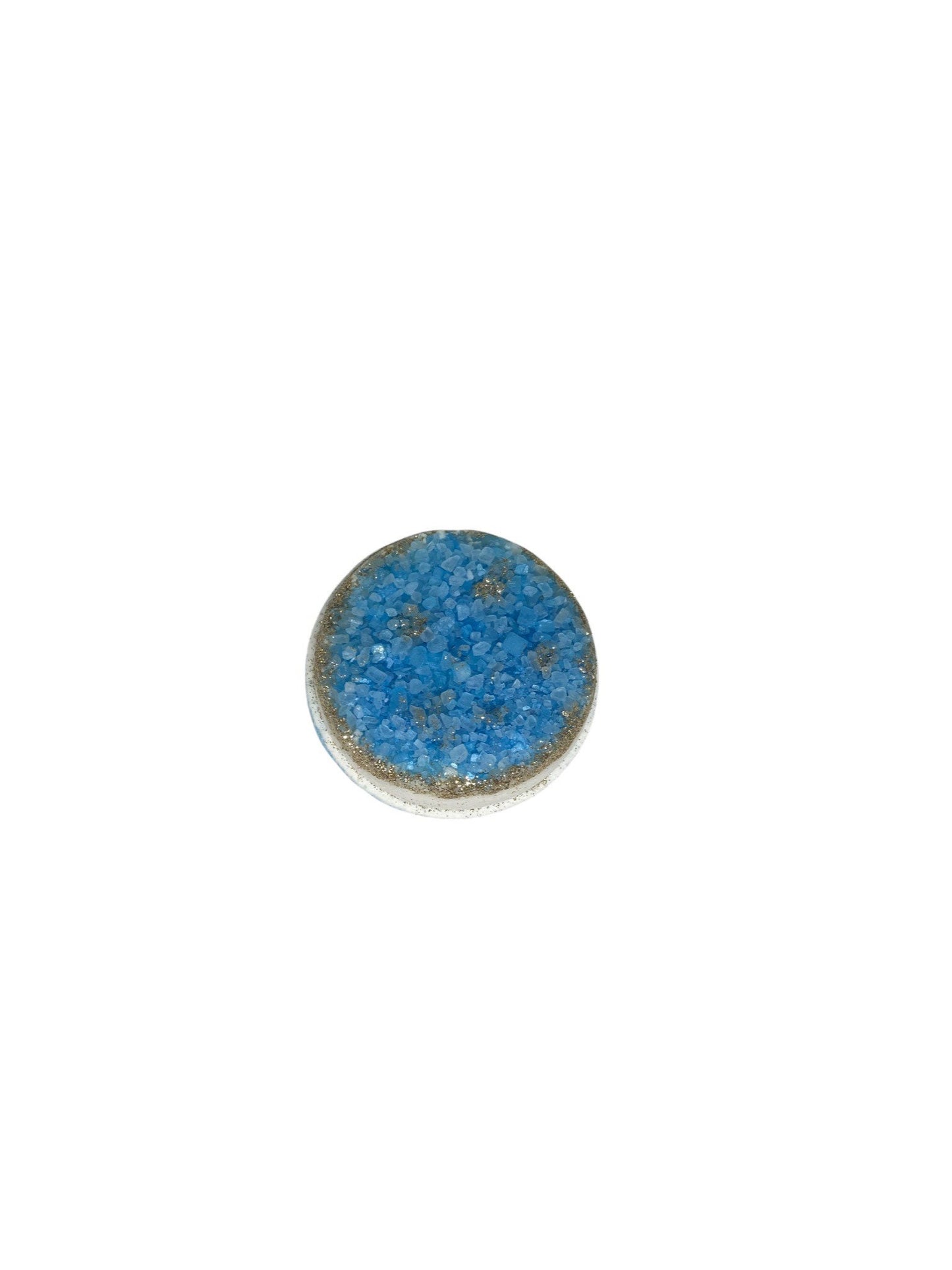 Azurite Geode Bath Bomb