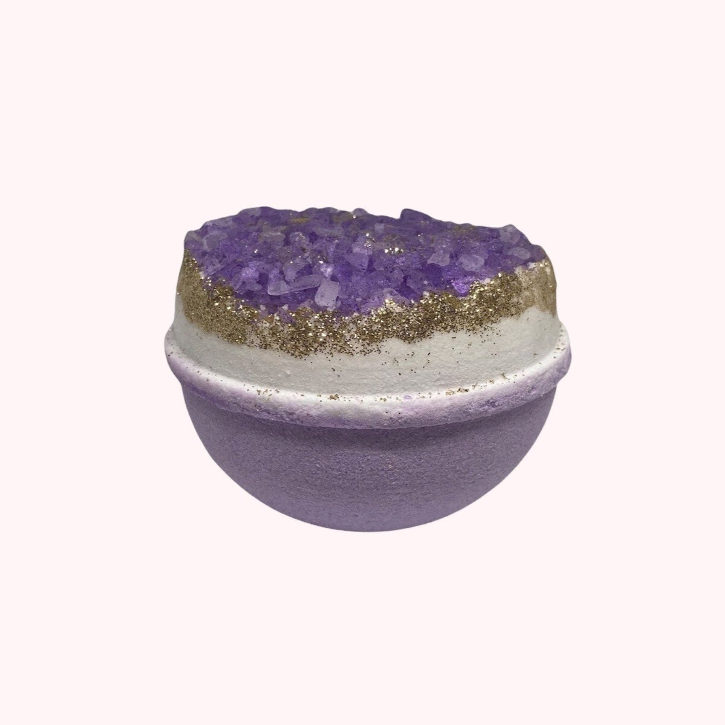 Amethyst Geode Bath Bomb