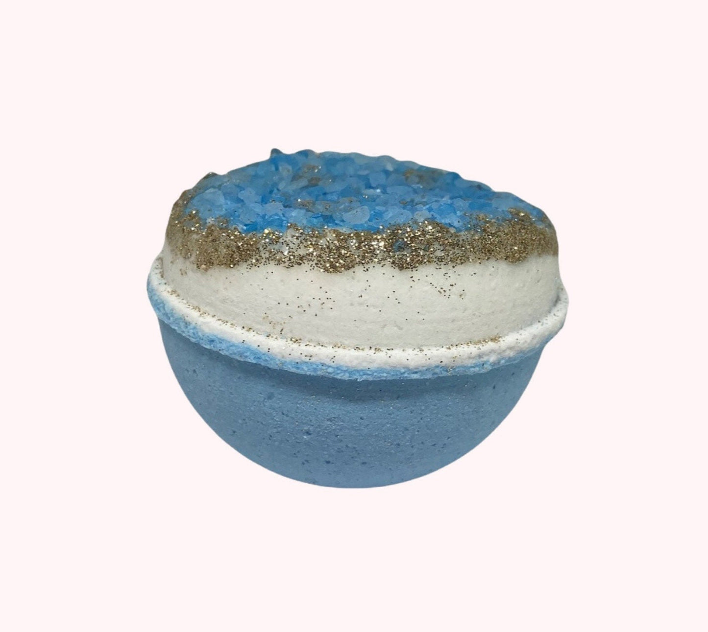 Azurite Geode Bath Bomb