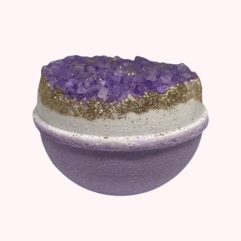 Amethyst Geode Bath Bomb