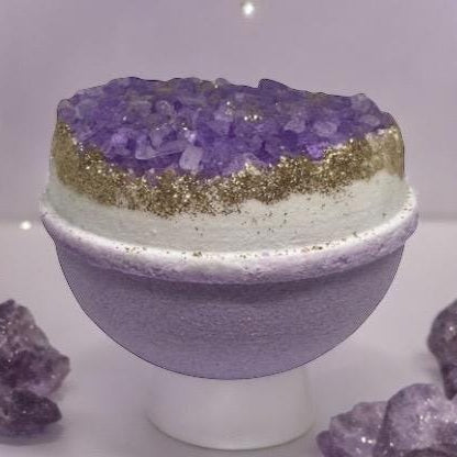 Amethyst Geode Bath Bomb