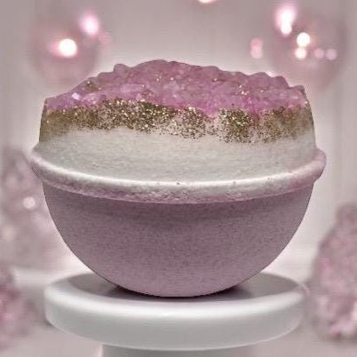 Rose Quartz Bath Bomb