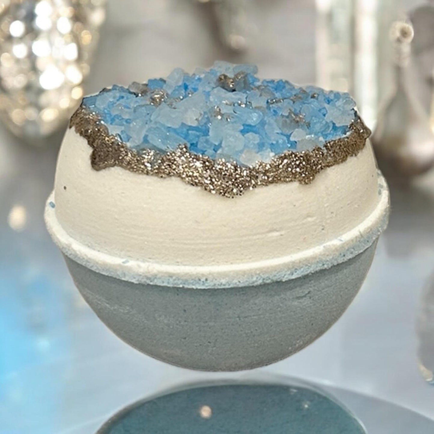 Azurite Geode Bath Bomb