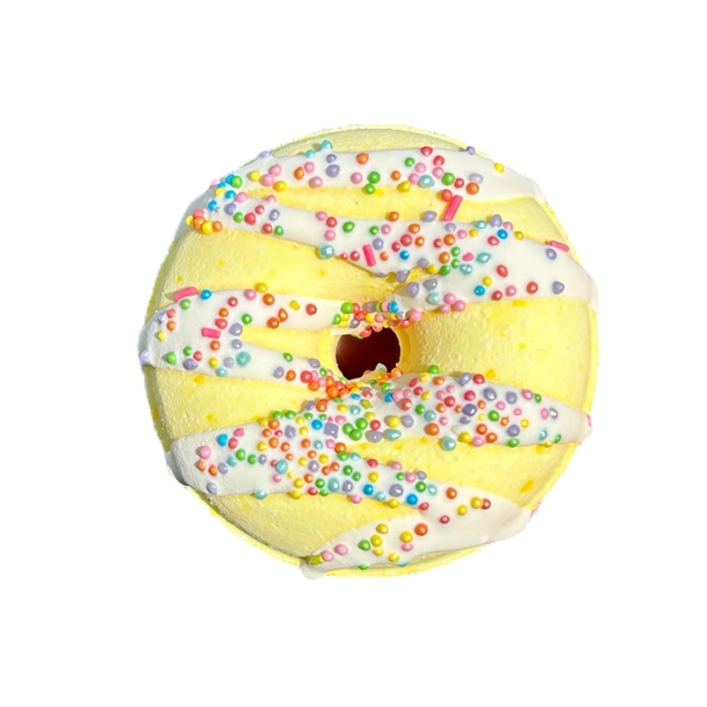 Yellow Donut Bath Bomb