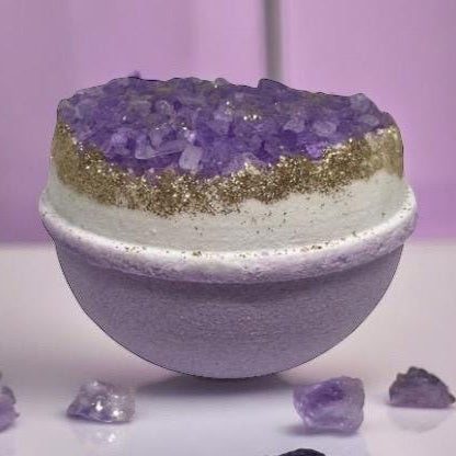 Amethyst Geode Bath Bomb