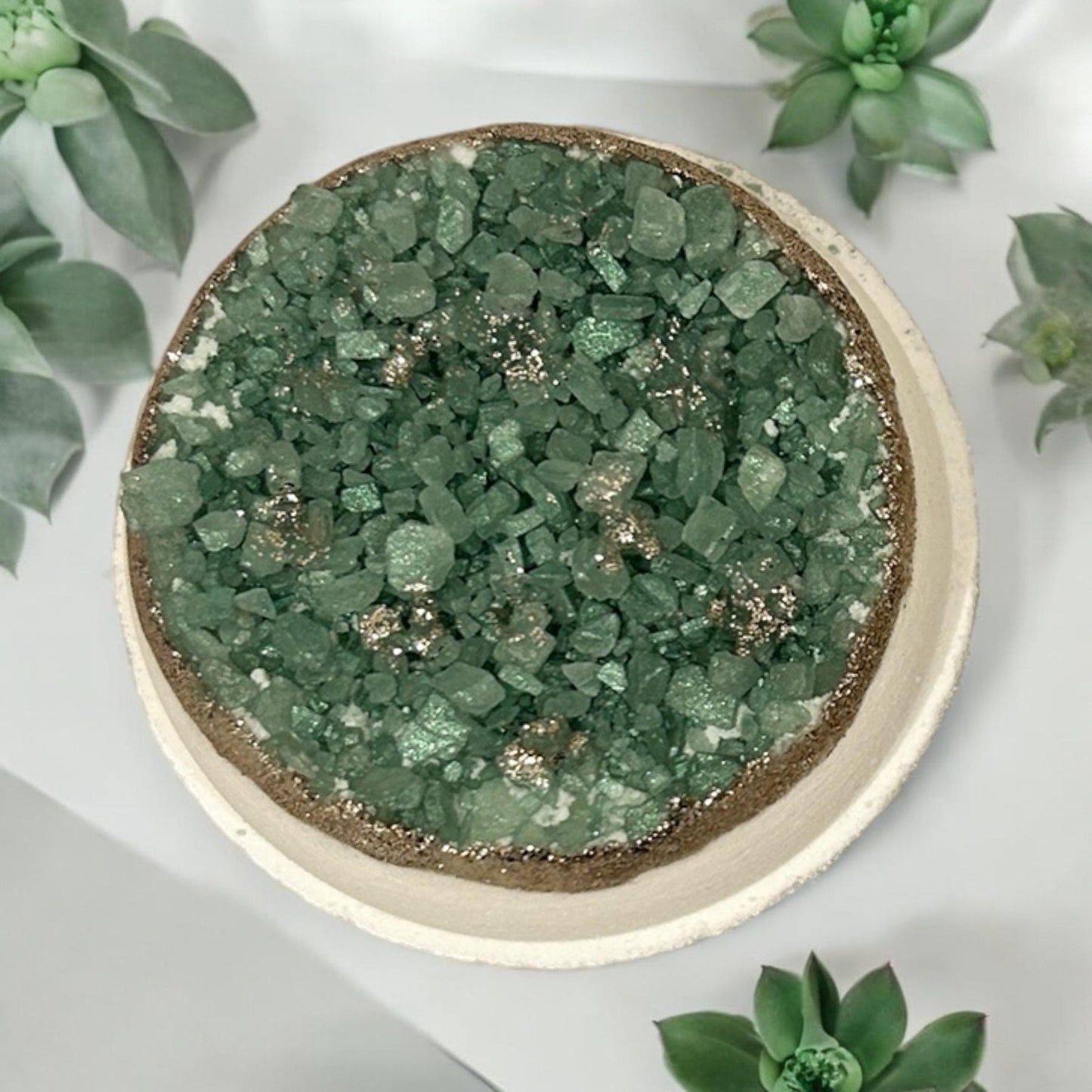 Emerald Geode Bath Bomb