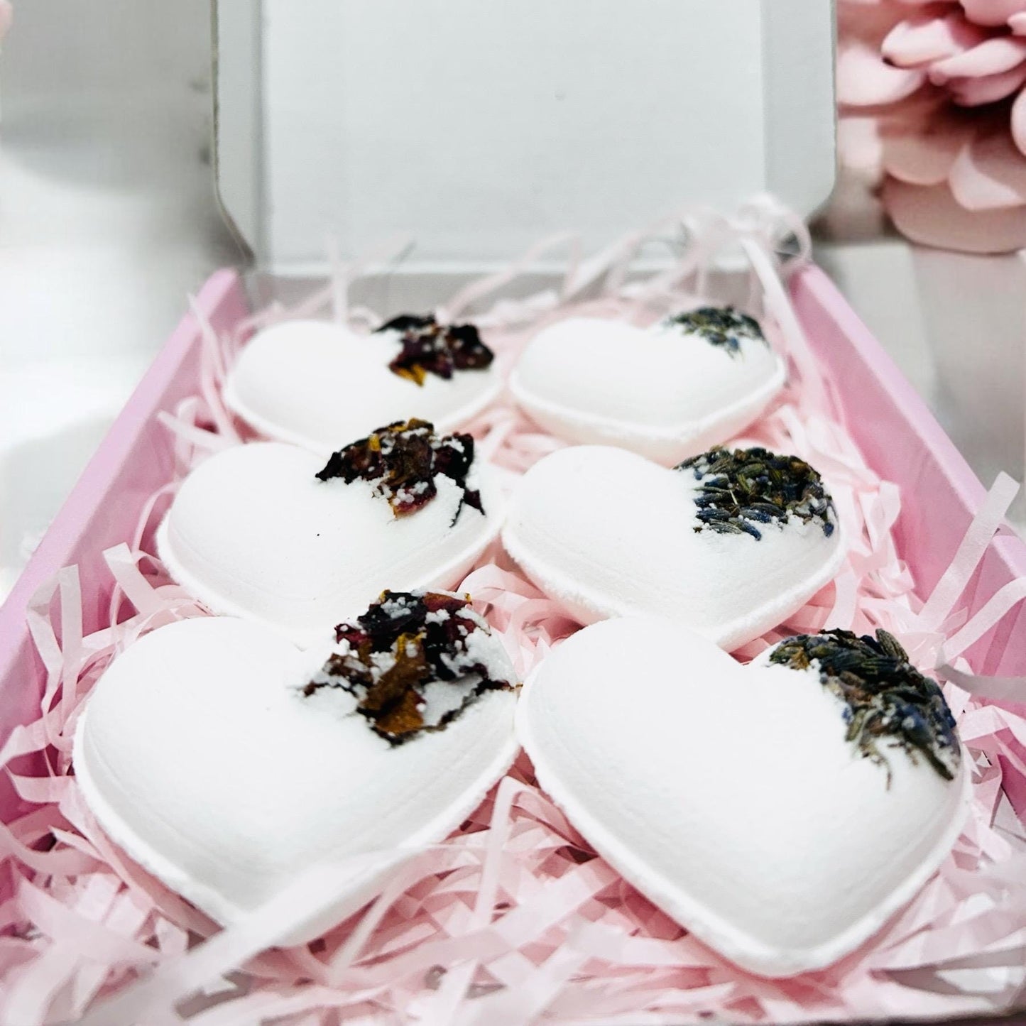 Heart Bath Bomb Gift Set